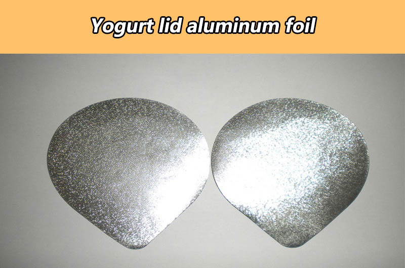 Yogurt Lid Aluminum Foil