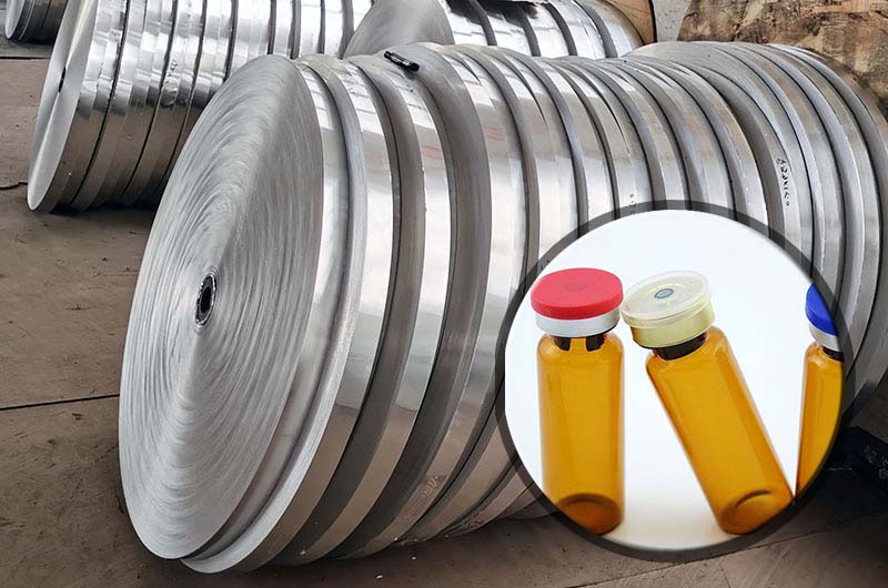 1060 aluminum coil strip for vial seals