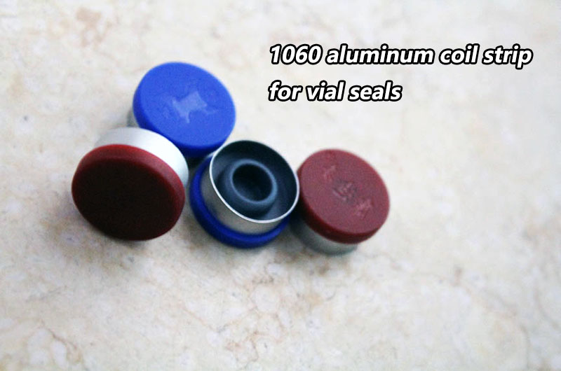 1060 aluminum coil strip for vial seals