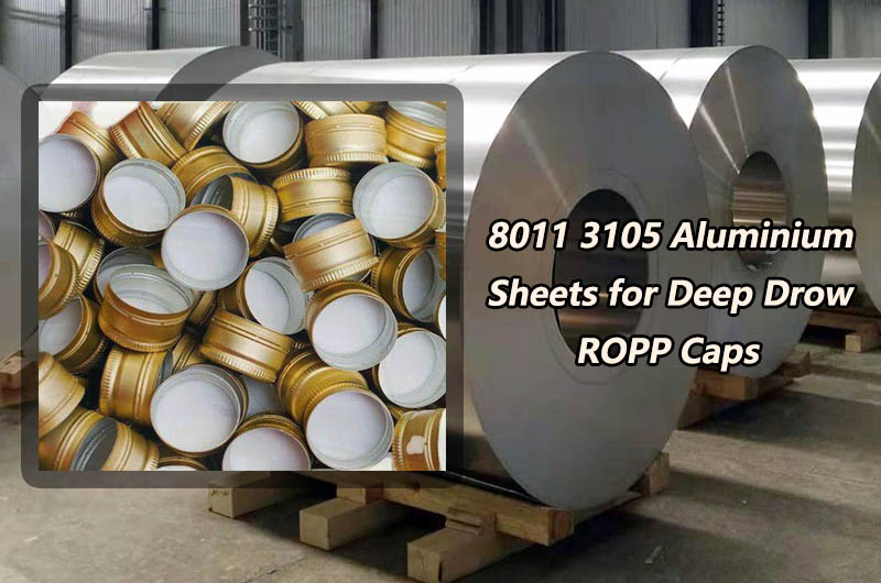 Aluminium ROPP caps