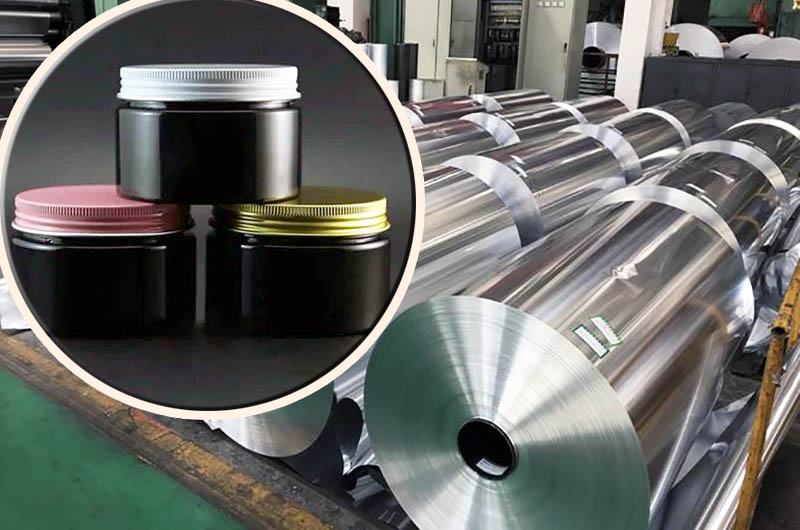 aluminum sheet for bottle screw caps