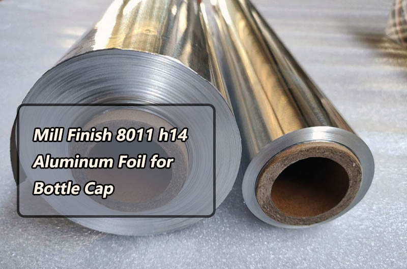 8011 H14 Mill Finish Aluminum Foil