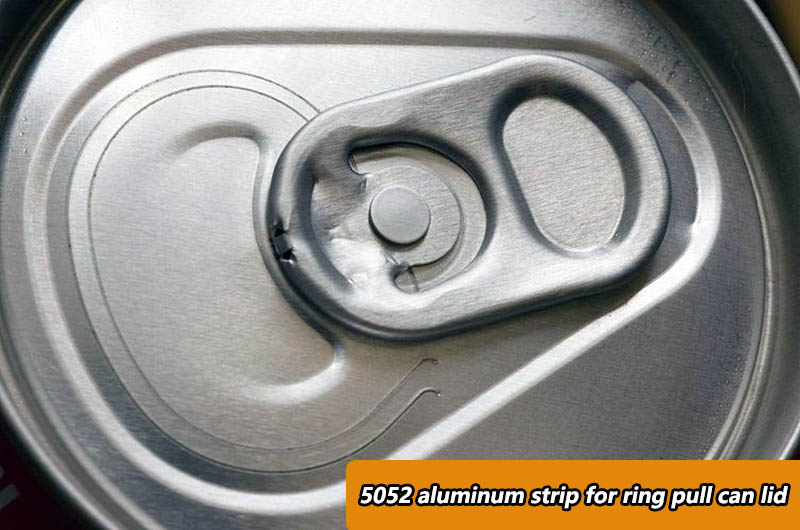 5052 aluminum strip for ring pull can lid