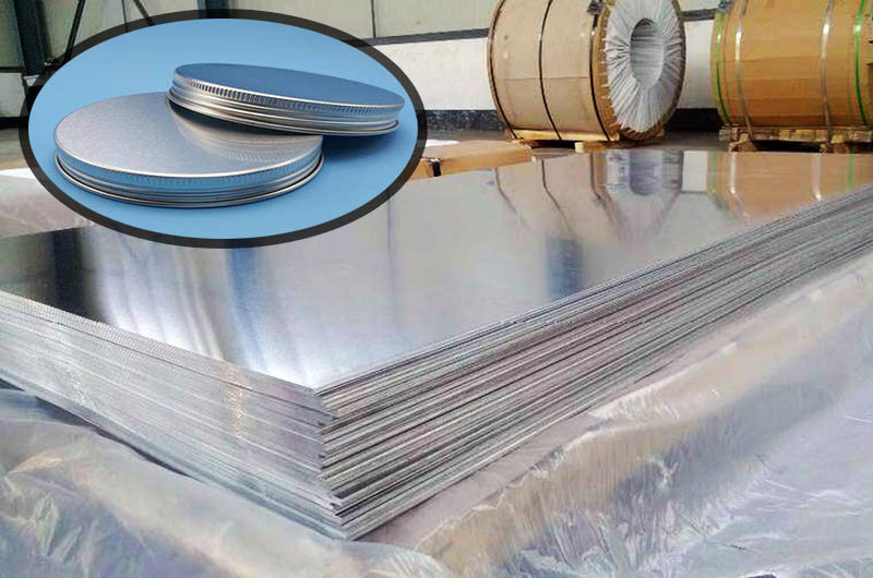 8011 h14 h16 aluminum sheet for jar cap