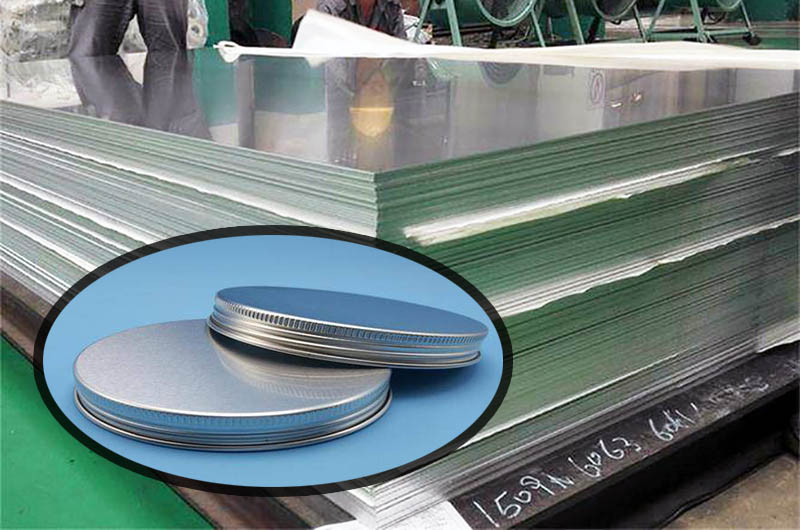 8011 aluminum sheet for jar cap sheet surface