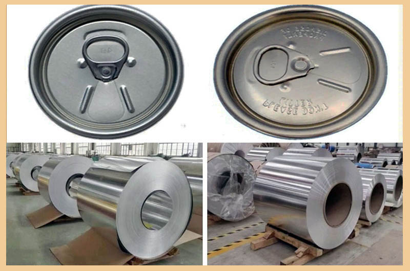 5182 5052 H48 Aluminum Coil for Can End