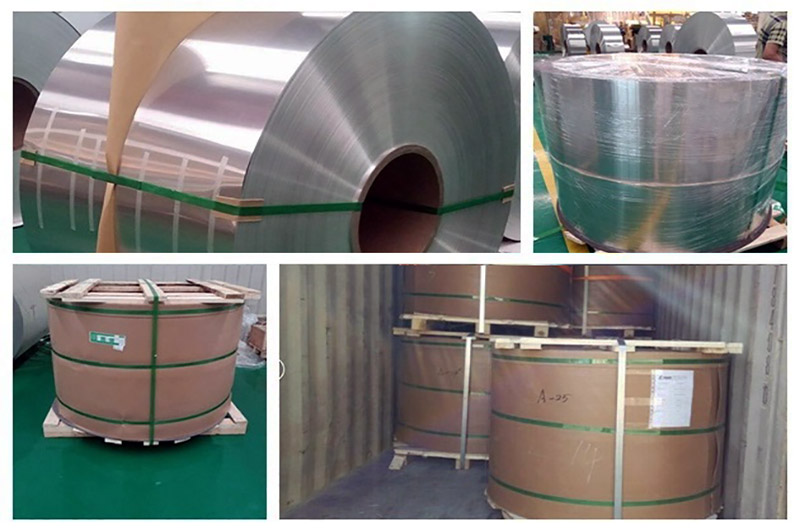 3104 5052 5182 Aluminum Coil for Beverage