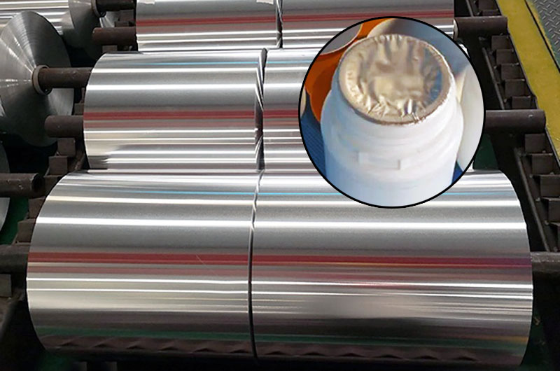 8011 1235 Aluminum Foil for Pharmaceutical Bottle Sealing