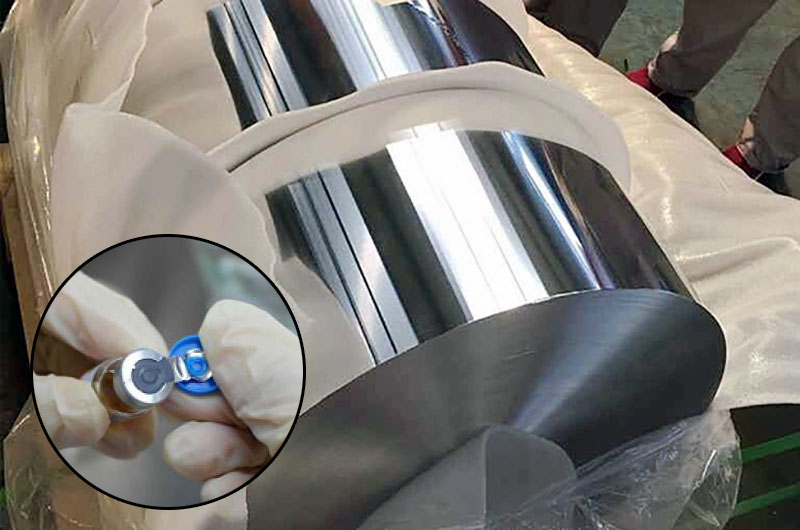 8011 h14 h16 Aluminum Coil Strip for Pharmaceutical Vial Seal