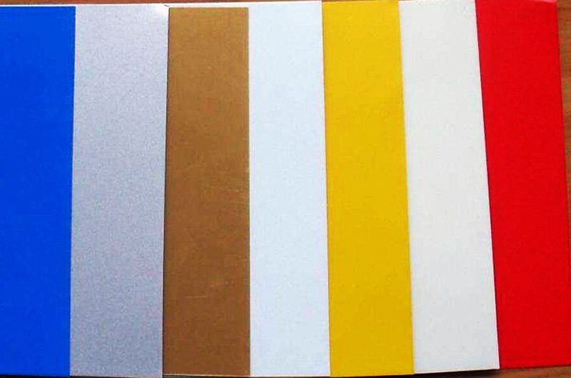 Color Coated Aluminum Sheet for Screw Caps