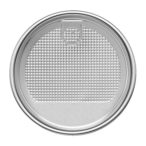 Food and beverage aluminum peel off lid (POL)